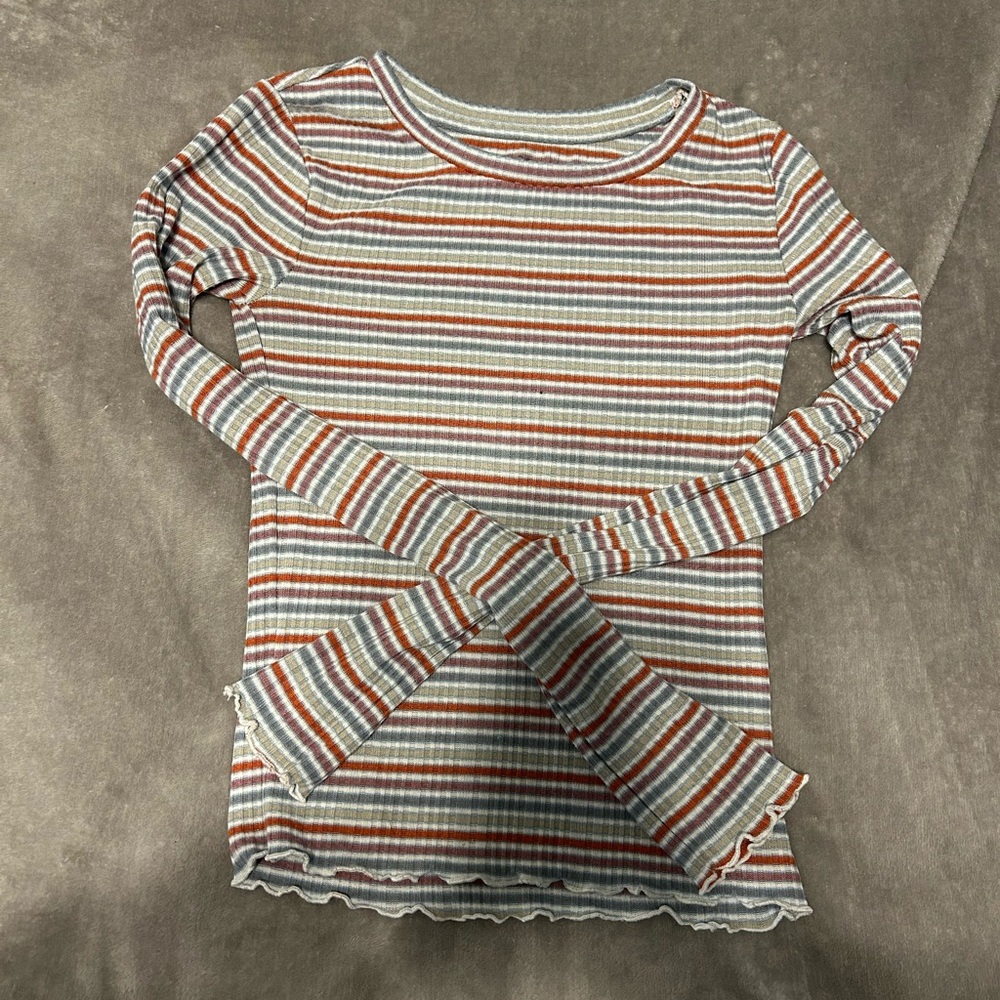 Striped Long Sleeve Women’s Aeropostale Shirt